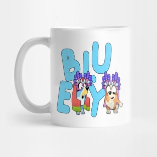 Bluey and Bingo Funny Animated Movie funny Mug